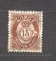Sellos: NORUEGA, USADO - Foto 1