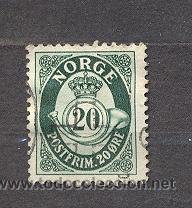 Sellos: NORUEGA, USADO - Foto 1