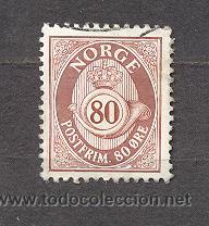 Sellos: NORUEGA, USADO - Foto 1