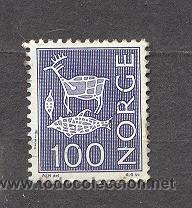Sellos: NORUEGA, USADO - Foto 1
