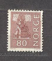 Sellos: NORUEGA, USADO - Foto 1