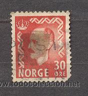 Sellos: NORUEGA, USADO - Foto 1
