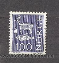 Sellos: NORUEGA, USADO - Foto 1