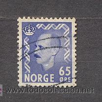 Sellos: NORUEGA, USADO - Foto 1