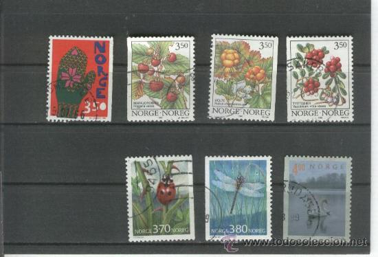 Sellos: NORUEGA. SELLOS. OFERTA. - Foto 1