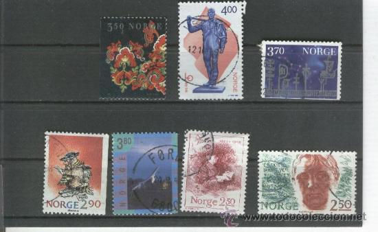 Sellos: LOTE . SELLOS. NORUEGA. - Foto 1