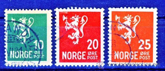Sellos: NORUEGA.- LOTE 1.- - Foto 1