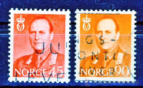 Sellos: NORUEGA.- LOTE 3.- - Foto 1