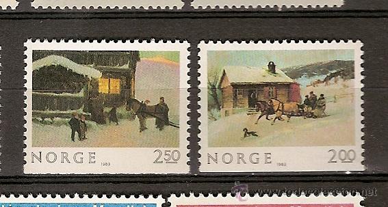Sellos: Noruega ** & Natal 1983 (850) - Foto 1