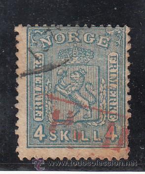Sellos: noruega   14 usada, - Foto 1