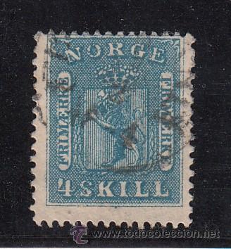 Sellos: noruega    8 usada, - Foto 1