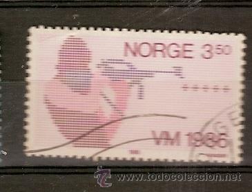 Sellos: Noruega 1986  (899) - Foto 1