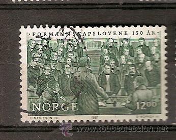 Sellos: Noruega 1990 (923) - Foto 1