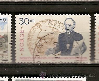 Sellos: Noruega1990 (1015) - Foto 1