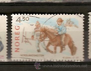 Sellos: Noruega (30) - Foto 1