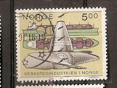Sellos: Noruega (32) - Foto 1