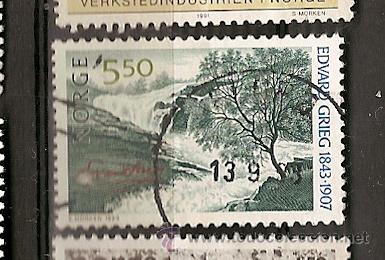 Sellos: Noruega (33) - Foto 1