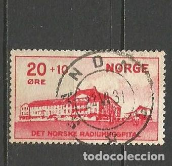 Sellos: NORUEGA YVERT NUM. 154 USADO - Foto 1
