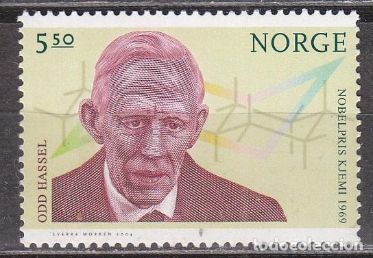 noruega 1521, premio nobel de quimica, odd hass - Comprar Sellos ...