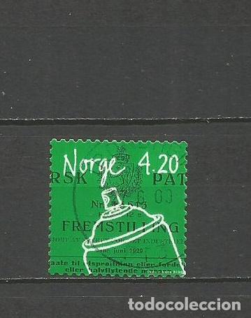 Sellos: NORUEGA YVERT NUM. 1306 USADO - Foto 1
