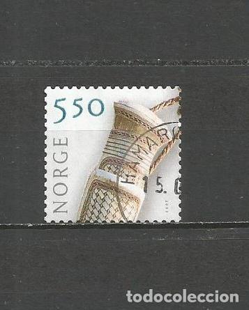 Sellos: NORUEGA YVERT NUM. 1405 USADO - Foto 1