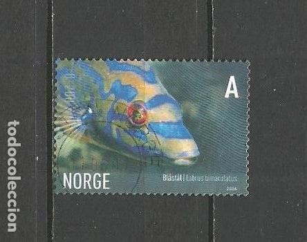 Sellos: NORUEGA YVERT NUM. 1533 USADO - Foto 1