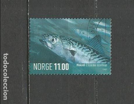 Sellos: NORUEGA YVERT NUM. 1559 USADO - Foto 1
