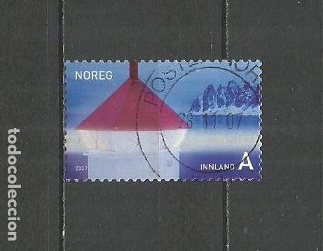 Sellos: NORUEGA YVERT NUM. 1567 USADO - Foto 1