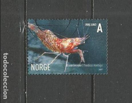 Sellos: NORUEGA YVERT NUM. 1569 USADO - Foto 1