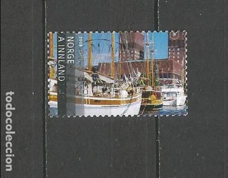 Sellos: NORUEGA YVERT NUM. 1592 USADO - Foto 1