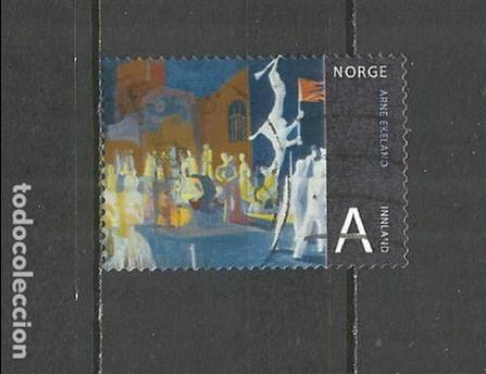 Sellos: NORUEGA YVERT NUM. 1608 USADO - Foto 1