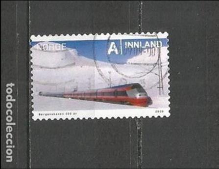 Sellos: NORUEGA YVERT NUM. 1624 USADO - Foto 1