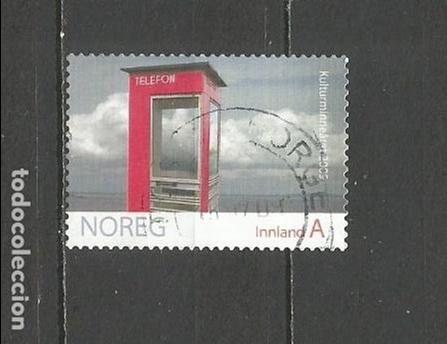 Sellos: NORUEGA YVERT NUM. 1629 USADO - Foto 1
