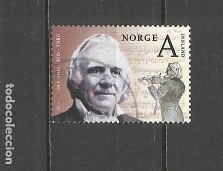 Sellos: NORUEGA YVERT NUM. 1653 USADO - Foto 1