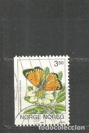 Sellos: NORUEGA YVERT NUM. 1107 USADO - Foto 1