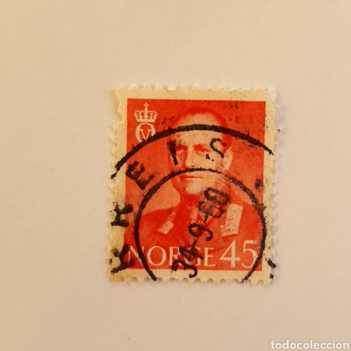 Sellos: SELLO USADO - NORUEGA - Foto 1