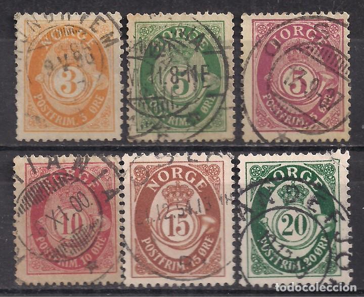 Sellos: NORUEGA - POSTHORN - USADO - Foto 1
