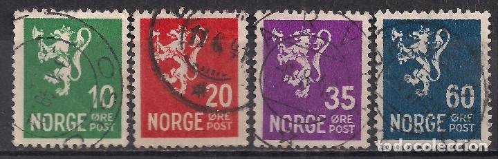 Sellos: NORUEGA 1940 - USADO - Foto 1