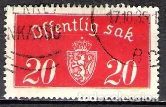 Sellos: NORUEGA 1933 - USADO - Foto 1