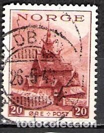 Sellos: NORUEGA 1938 - USADO - Foto 1