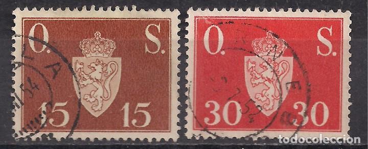 Sellos: NORUEGA 1951 - USADO - Foto 1