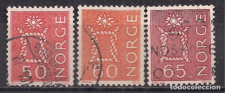 Sellos: NORUEGA 1962 - USADO - Foto 1
