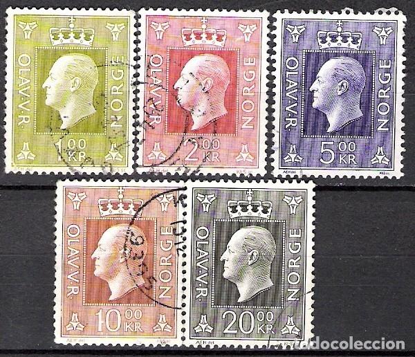 Sellos: NORUEGA 1969 - USADO - Foto 1