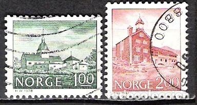 Sellos: NORUEGA 1978 - USADO - Foto 1