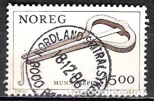 Sellos: NORUEGA 1982 - USADO - Foto 1