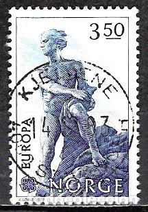 Sellos: NORUEGA 1984 - USADO - Foto 1