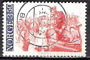 Sellos: NORUEGA 1985 - USADO - Foto 1