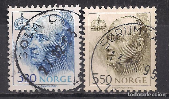 Sellos: NORUEGA 1992 - USADO - Foto 1