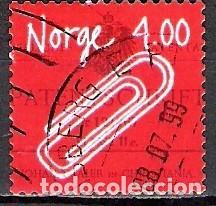 Sellos: NORUEGA 1999 - USADO - Foto 1