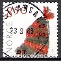 Sellos: NORUEGA 2001 - USADO - Foto 1